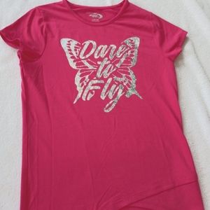 Pink  tee shirt